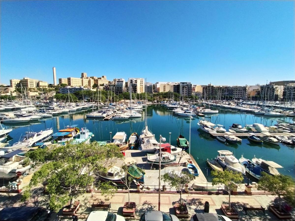 2 Bedroom, Central And Spacious Apartment With Sea View - 2 姆西达 外观 照片