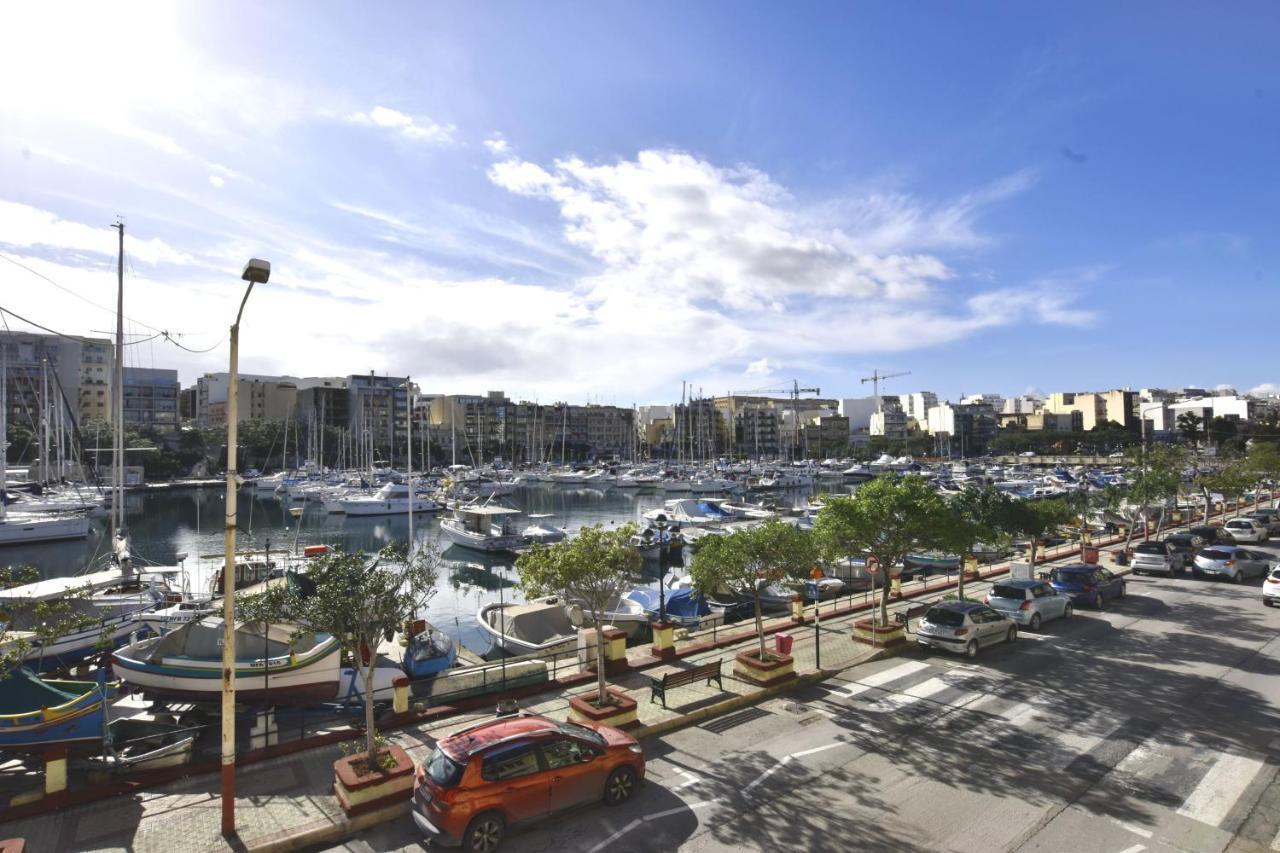 2 Bedroom, Central And Spacious Apartment With Sea View - 2 姆西达 外观 照片