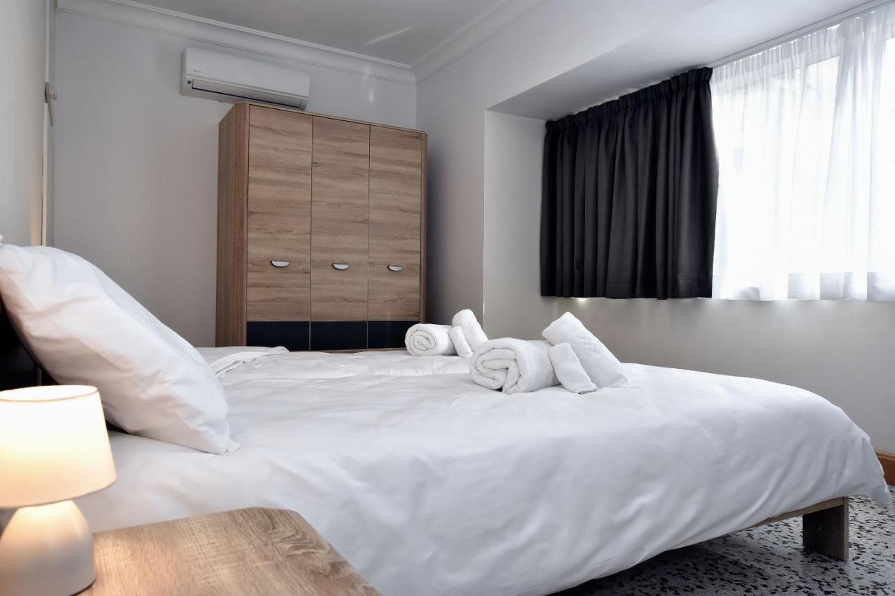 2 Bedroom, Central And Spacious Apartment With Sea View - 2 姆西达 外观 照片