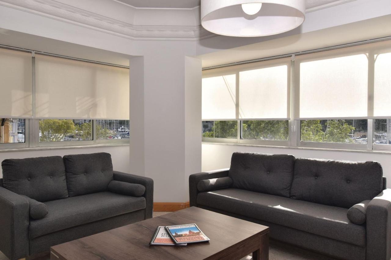 2 Bedroom, Central And Spacious Apartment With Sea View - 2 姆西达 外观 照片