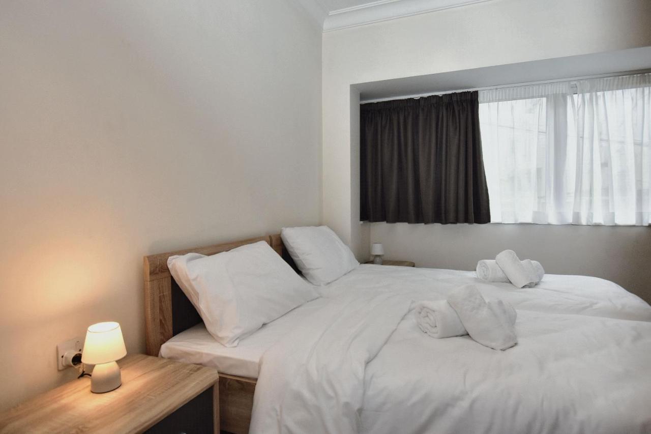 2 Bedroom, Central And Spacious Apartment With Sea View - 2 姆西达 外观 照片