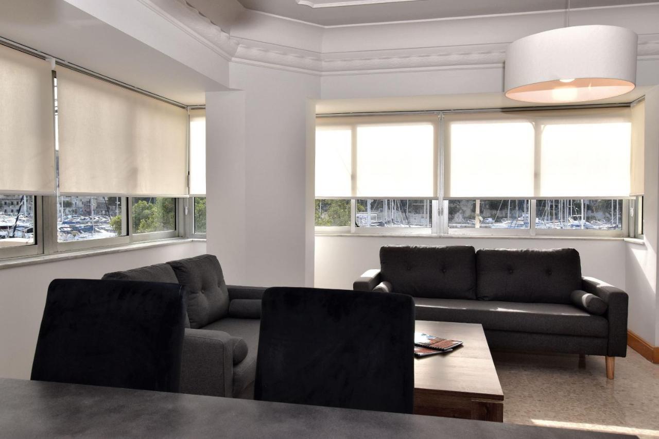 2 Bedroom, Central And Spacious Apartment With Sea View - 2 姆西达 外观 照片