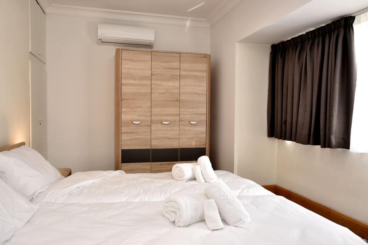 2 Bedroom, Central And Spacious Apartment With Sea View - 2 姆西达 外观 照片